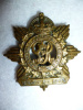 S5 - Royal Canadian Army Service Corps George V Cap Badge, 1922 issue